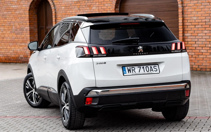 Peugeot 3008 cena 78900 przebieg: 170000, rok produkcji 2017 z Radom małe 781